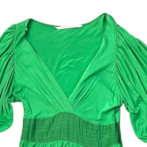 12th Street By Cynthia Vincent V Neck Dress - Picture 2 of 10